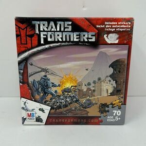 Vintage Transformer puzzle
